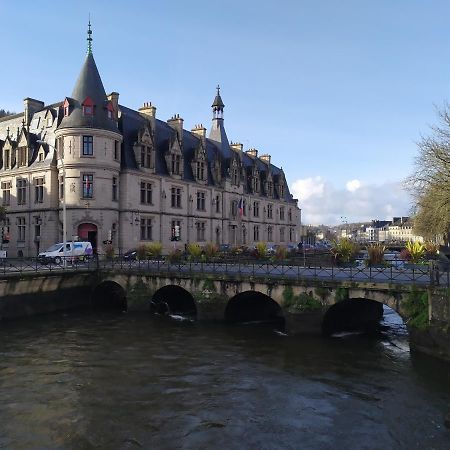 Logement Atypique Bien Etre Au Coeur De La Nature Quimper Eksteriør billede