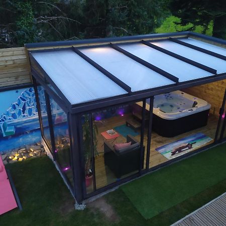 Logement Atypique Bien Etre Au Coeur De La Nature Quimper Eksteriør billede