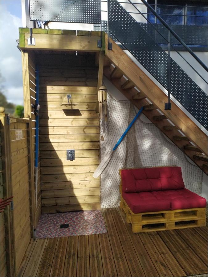 Logement Atypique Bien Etre Au Coeur De La Nature Quimper Eksteriør billede