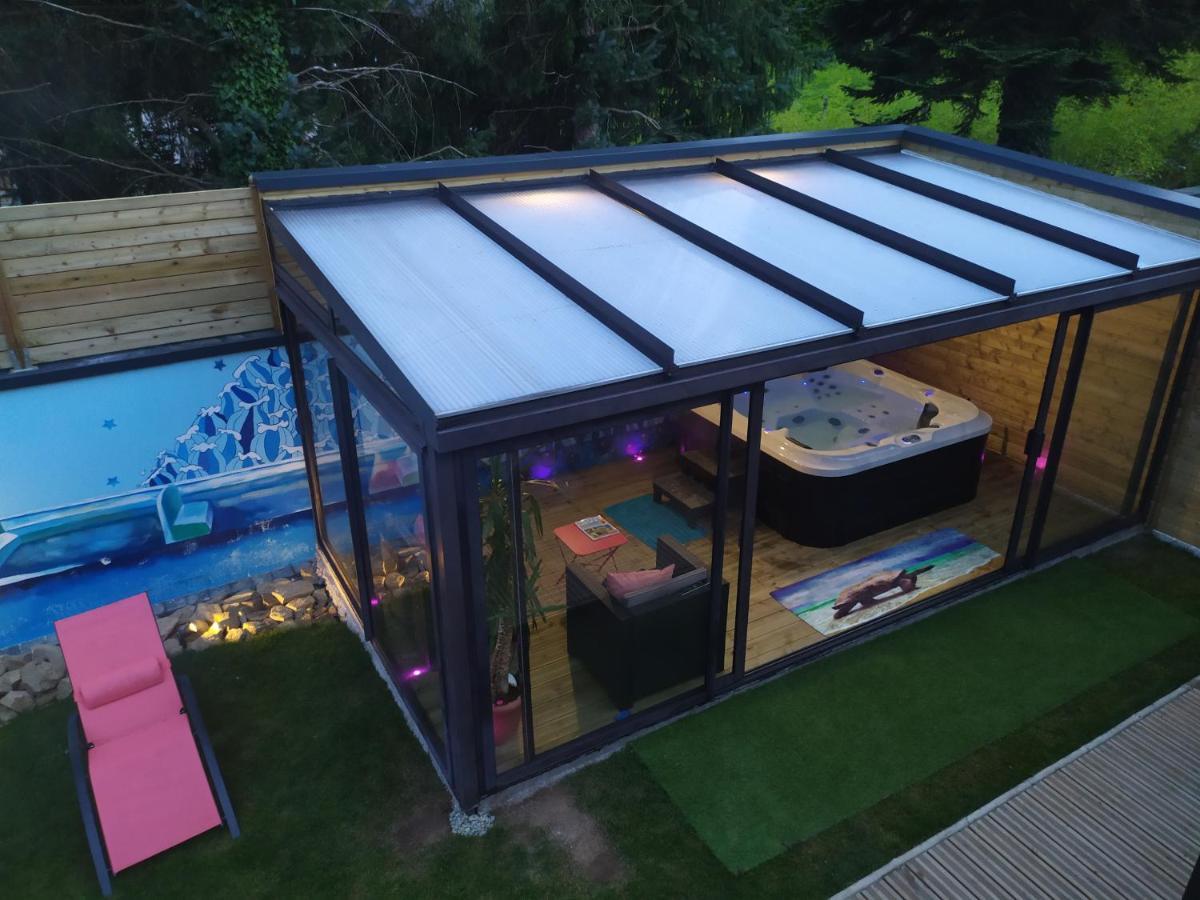 Logement Atypique Bien Etre Au Coeur De La Nature Quimper Eksteriør billede