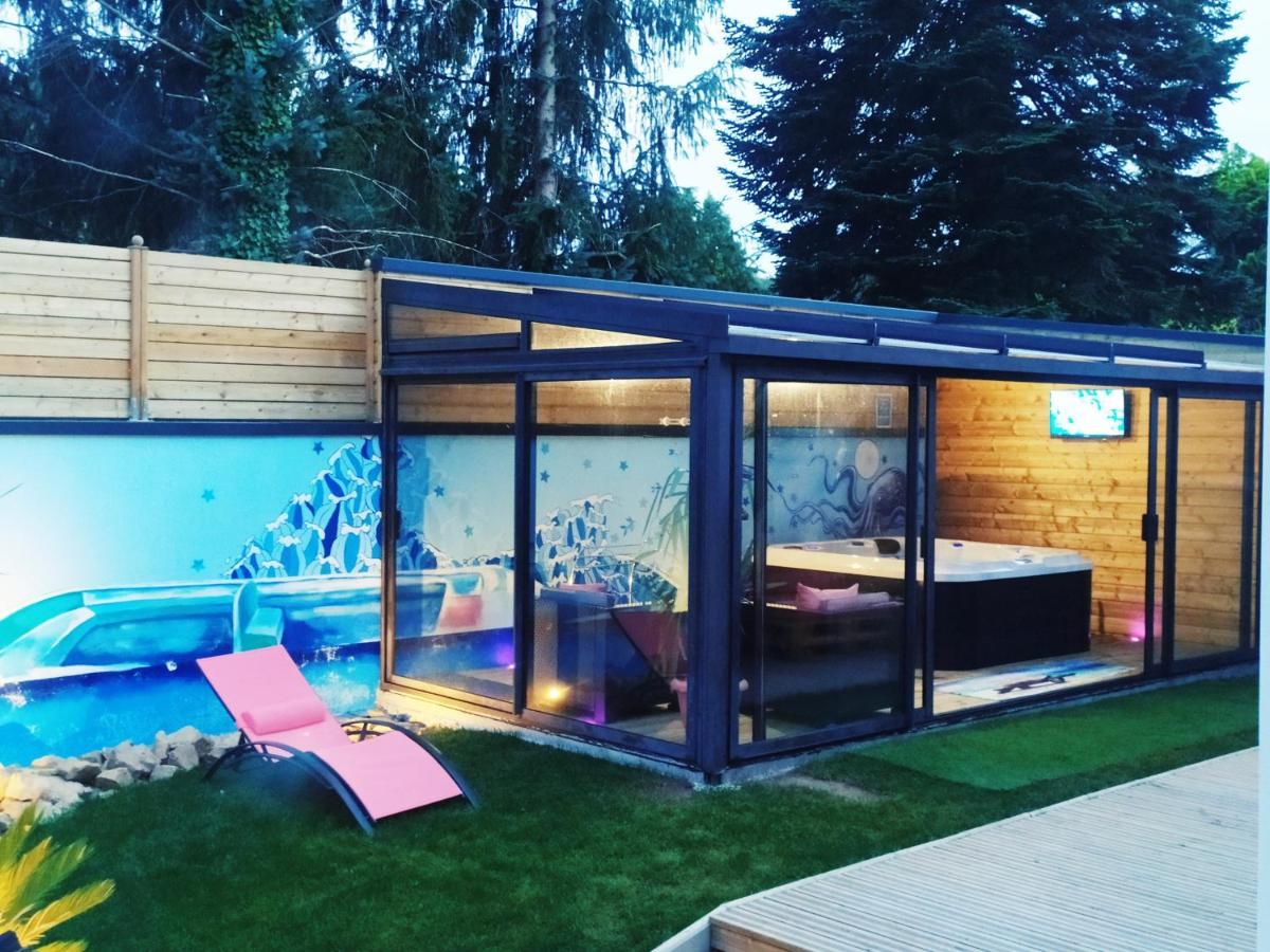 Logement Atypique Bien Etre Au Coeur De La Nature Quimper Eksteriør billede